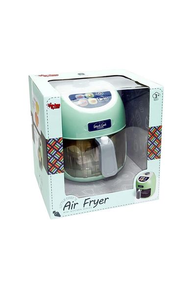 KdrElektronik Children's Ld-6613A Touch Fryer Set Foods Change Color -Vardem Toy