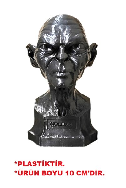 stdeta Yüzüklerin Efendisi Gollum Büstü 10 CM Lord Of The Rings Simego