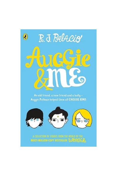Penguin Random House أوجي وأنا: قصص العجائب الثلاثة