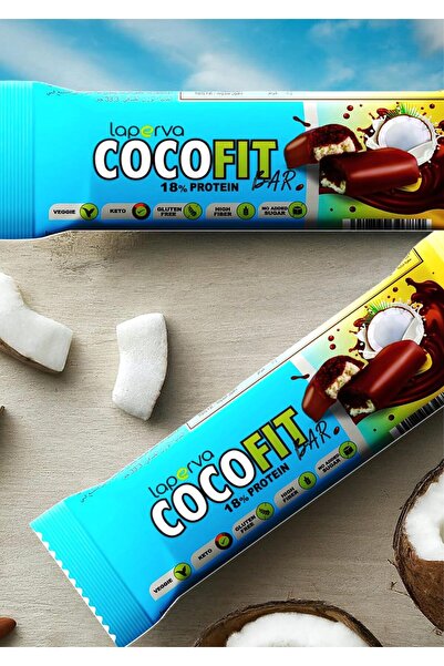 Laperva Coco Fit Bar, Box of 18 Bars