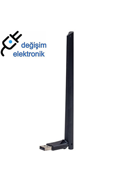 tteknolojik Mt-7601 Usb Wifi Anten Hd Uydu Için Wifi Anteni