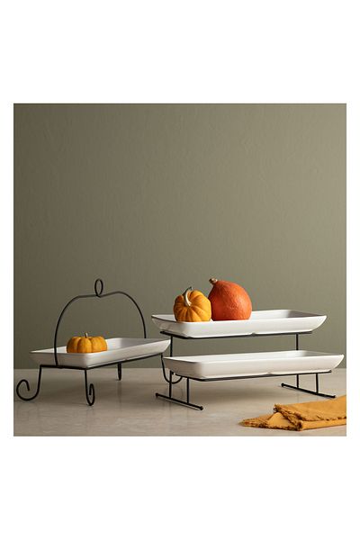 Mudo Concept Gourmet Rectangular Presentation with Stand