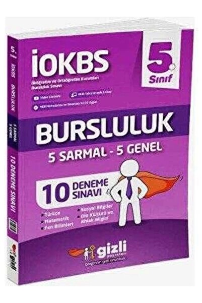 Genel Markalar 5. Sınıf Iokbs Bursluluk 10 Deneme Sınavı