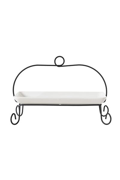 Mudo Concept Gourmet Rectangular Presentation with Stand