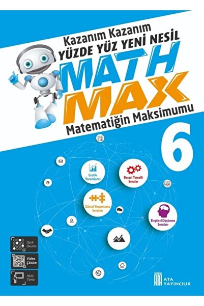 Ata Yayıncılık 6. Sınıf Math Max Soru Bankası