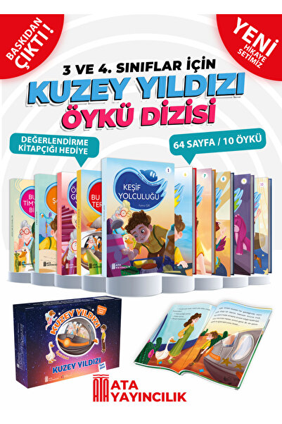 Ata Yayıncılık Kuzey Yıldızı Öykü Dizisi