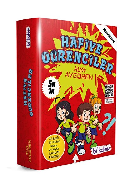 Ata Yayıncılık Hafiye Öğrenciler Hikaye Seti (3. Sınıf)