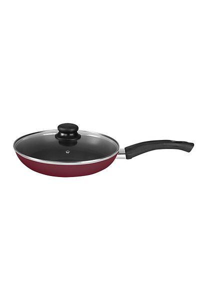 ROYALFORD RF2952 Fry Pan, Lid, 26 CM, Non-Stick Kitchenware Pan Set
