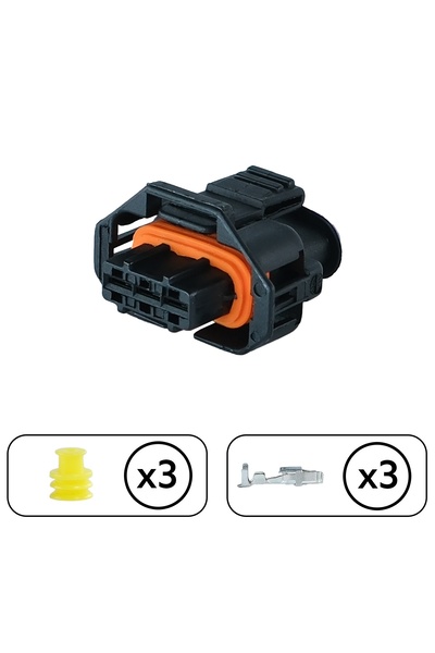 Bosch Map Sensör Soketi 3 Pin Kablosuz
