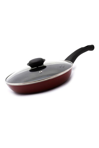ROYALFORD RF2951 Fry Pan With Lid, 24 CM