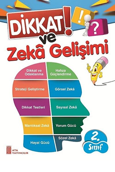 Ata Yayıncılık 2. Sınıf Dikkat ve Zeka Gelişimi
