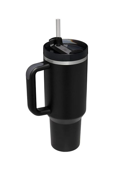 Stanley Cup Quencher H2.0 Stainless Steel 40 oz-Black