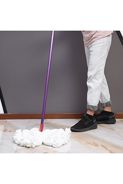 ROYALFORD RF5827 Microfiber String Mop with Plastic Handle