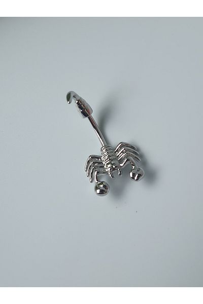 kurukafagift Steel Scorpion Belly Piercing