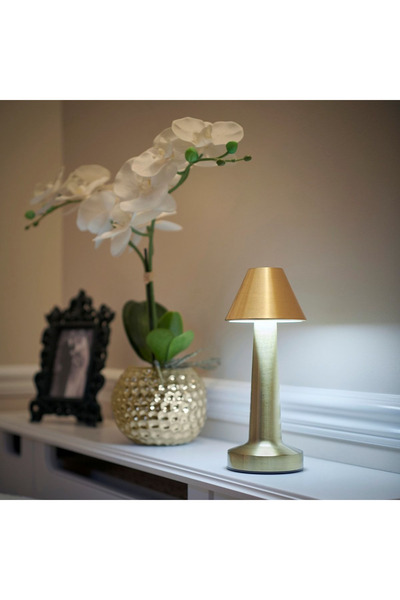 Protonust Masaüstü Dokunmatik Şarjlı  Lamba Dimer Restoran  Kitap Okuma Işığı Salon Yatak Odası Aydınlatma