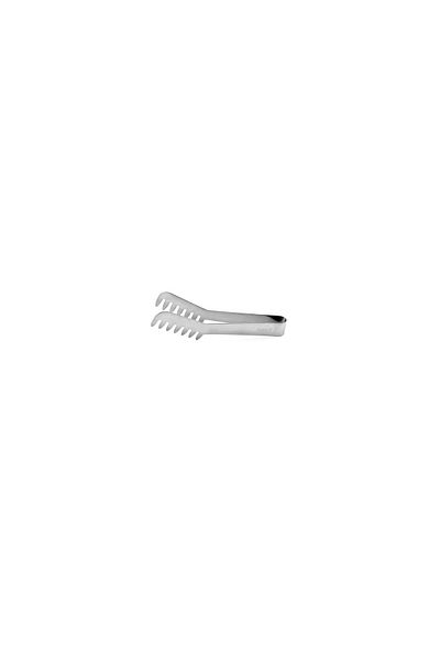 ROYALFORD Kitchen Tongs - 7.5" Stainless Steel Serving Tongs