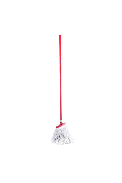 ROYALFORD Cotton Mop Head with Iron Pole Royalford RF5826