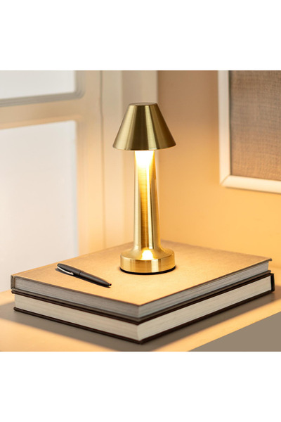 Protonust Masaüstü Dokunmatik Şarjlı  Lamba Dimer Restoran  Kitap Okuma Işığı Salon Yatak Odası Aydınlatma