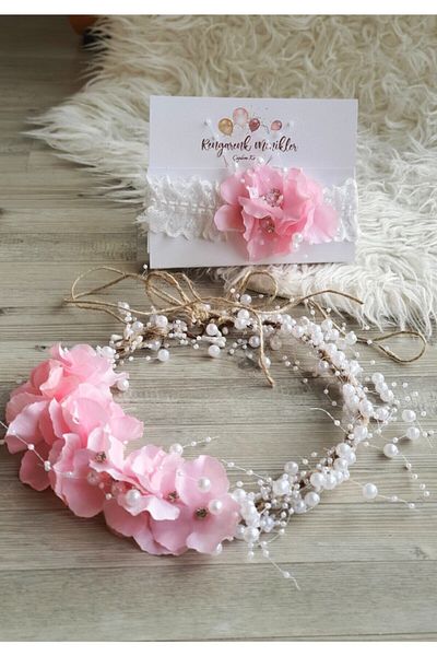Rengarenk Minikler Mother & Baby Crown Headband (Maternity Crown) – Crown – Crown – Crown