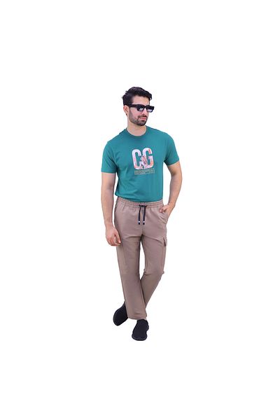 Giordano Men's G-Motion Woven Joggers