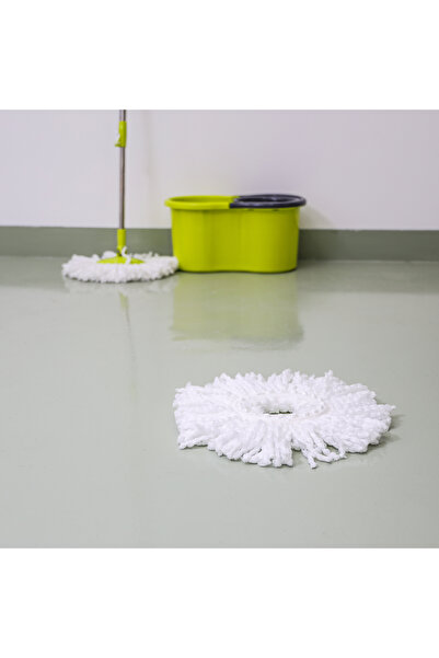 ROYALFORD 100% Cotton Super Absorbent Microfiber Mop Head- RF9871
