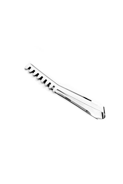 ROYALFORD Kitchen Tongs - 8.5" Stainless Steel Serving Tongs