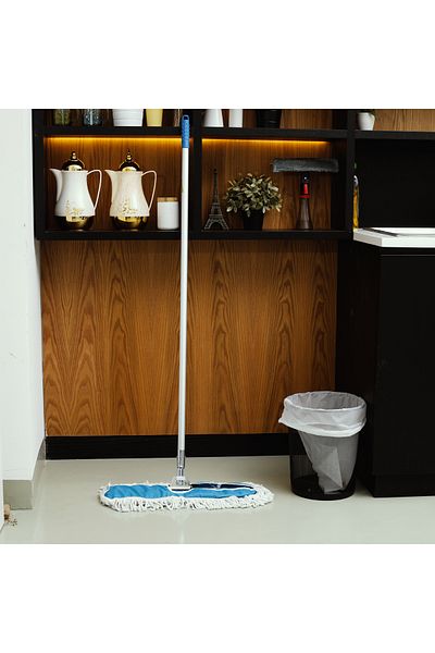 ROYALFORD Airport Mop Aluminium Flat And Spread Out Surfaces Rf4013