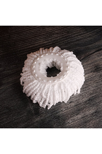 ROYALFORD Wide Long & Durable Mop Head Microfiber String Mop RF8883 Royalford