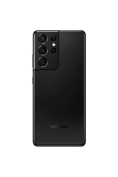 Samsung Yenilenmiş Samsung Galaxy S21 Ultra 128 GB Siyah Cep Telefonu (12 Ay Garantili) - C Kalite