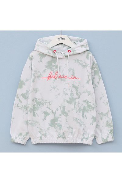WANEX Green Girl's Long Sleeve Sweat - 31594