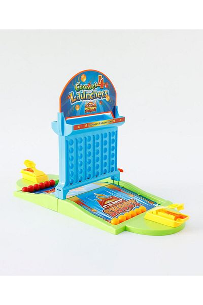 Fab N Funky Pinball Four Links Game, Exciting, Interactive Toy, Easy to Play With, 3 Years+, Blue
