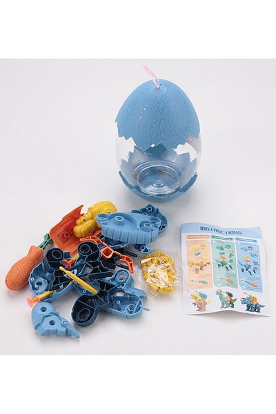 Fab N Funky Interactive and Amazing Dino Collectable - Blue