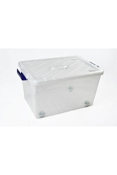 Storeway Wheeled Storage Box-plastic (50 LTR)