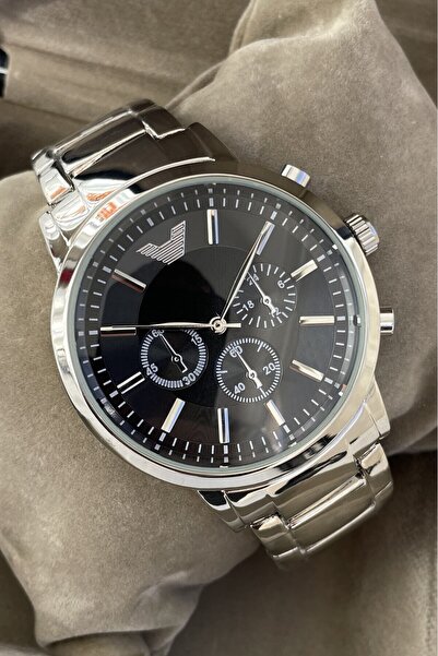 Leerybee Silver Color Steel Cord Men's Wristwatch Gift for Friend Valentine's Birthday Dad's Evening Dress