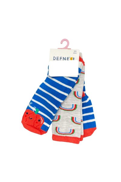 Defne Baby 3Lü Bebek Çorabı K018-22
