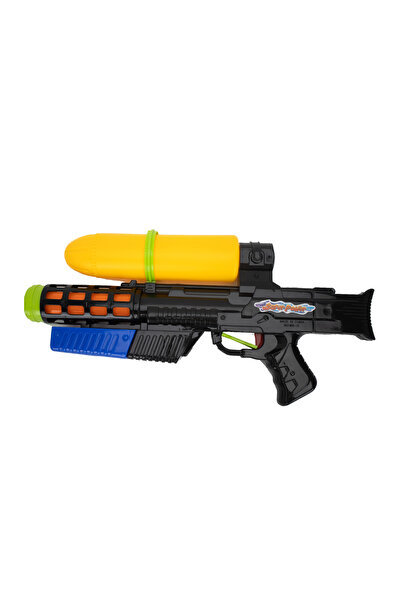 Fab N Funky مسدس ماء ضغط الهواء من فاب إن فانكي، أسود - متين، سهل الحمل، 3 سن...