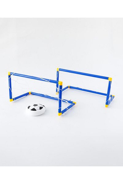 Fab N Funky Electric Suspension Belt Light Football Door Suit, Entertaining Game, 3 Years+,Blue and Yellow