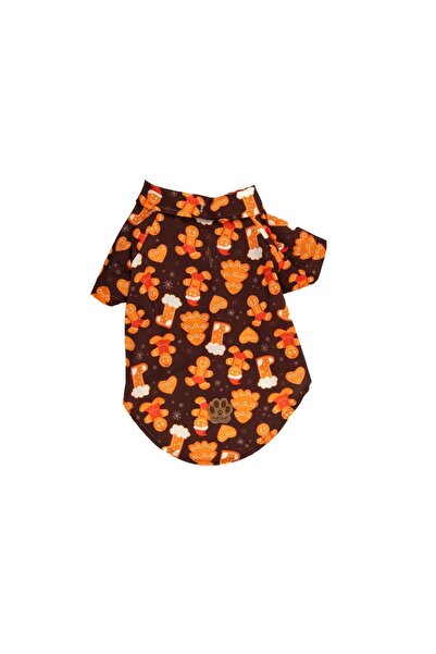 Buf & Buf Cookie Christmas Konseptli - Kedi Köpek Kıyafeti Gömleği