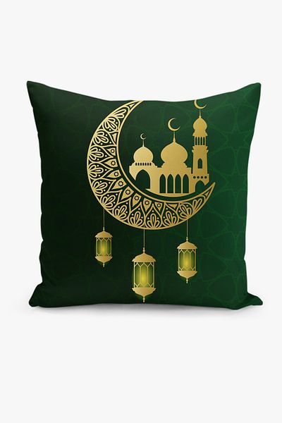 Filamente Set de huse de pernă cu model special Ramadan din 4 piese - imprimate digital pe două fețe