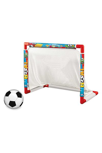 Magnotto Grandfather Football Goal and Ball Set for Kids - Play Set for Home and Yard