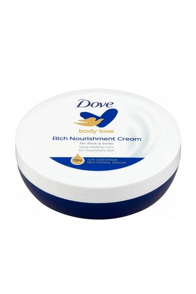 Dove Body Love Rich Nourishing, Moisturizing Cream 250 ml