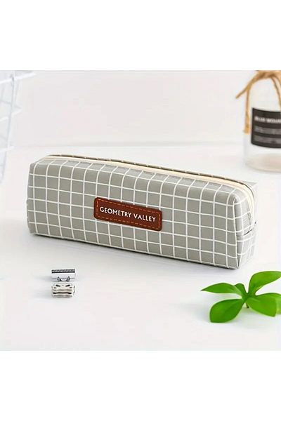 Rediquis Mini cutii de machiaj din pânză durabilă multicoloră - Organizator și geantă de machiaj
