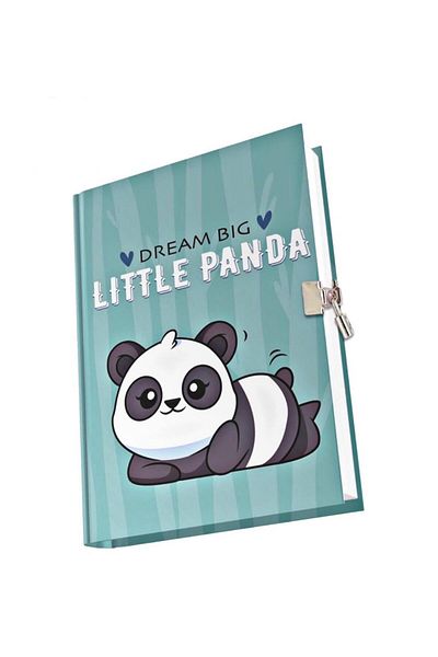 Bambus Home Pastel Colors Memory Book Locked Daily Memory Pandastic Series