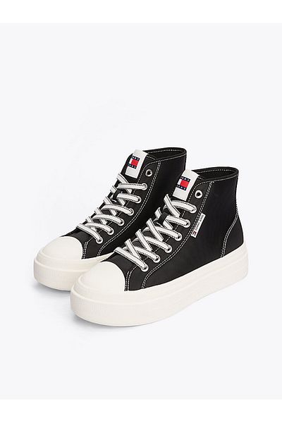 Tommy Hilfiger Platformové tenisky Tjw Foxing – vysoký top