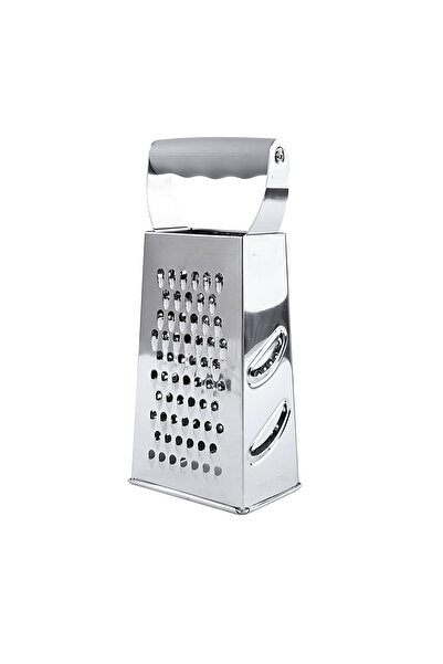 ROYALFORD مبشرة مقاس 10 بوصات - مبشرة يدوية من الفولاذ المقاوم للصدأ ذات 6 شرائح