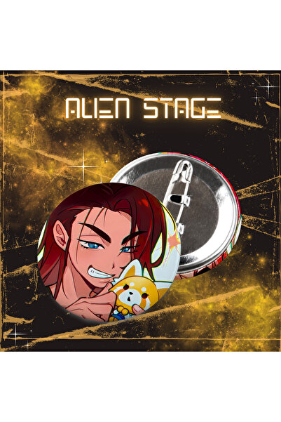 Isekai Alien Stage Rozet 10 (44mm)