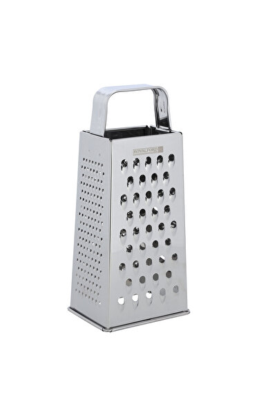 ROYALFORD مبشرة من الفولاذ المقاوم للصدأ بأربعة جوانب، مقاس 9 بوصات، مبشرة، مقطعة وبشرة | RF10292