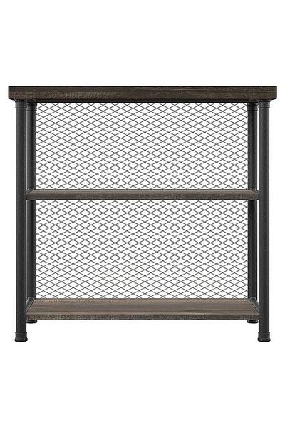 Delacora Edgewater 3-Shelves Book Case J-003-930-008