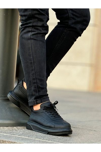 Chekich Black Ch987 Cst Men's Shoes