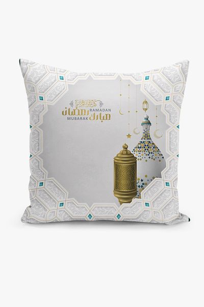 Filamente Set de huse de pernă cu model special Ramadan din 4 piese - imprimate digital pe două fețe